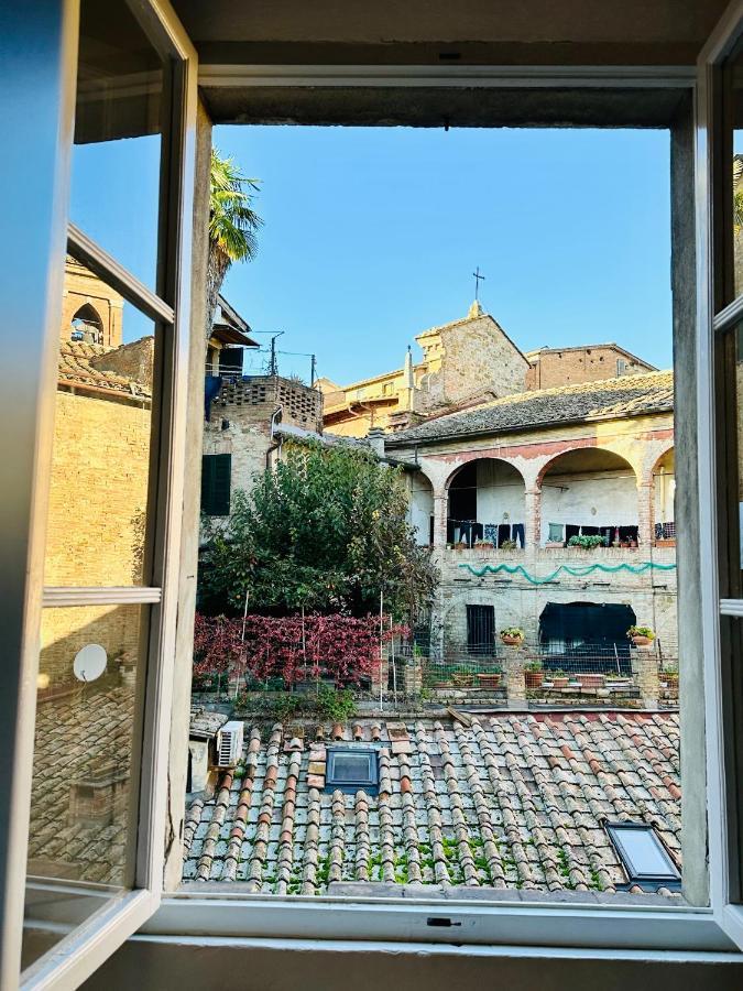 Domus An- Two Bedrooms Apartment -Antique And Historical Home Siena Esterno foto
