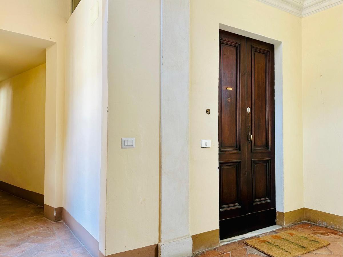 Domus An- Two Bedrooms Apartment -Antique And Historical Home Siena Esterno foto