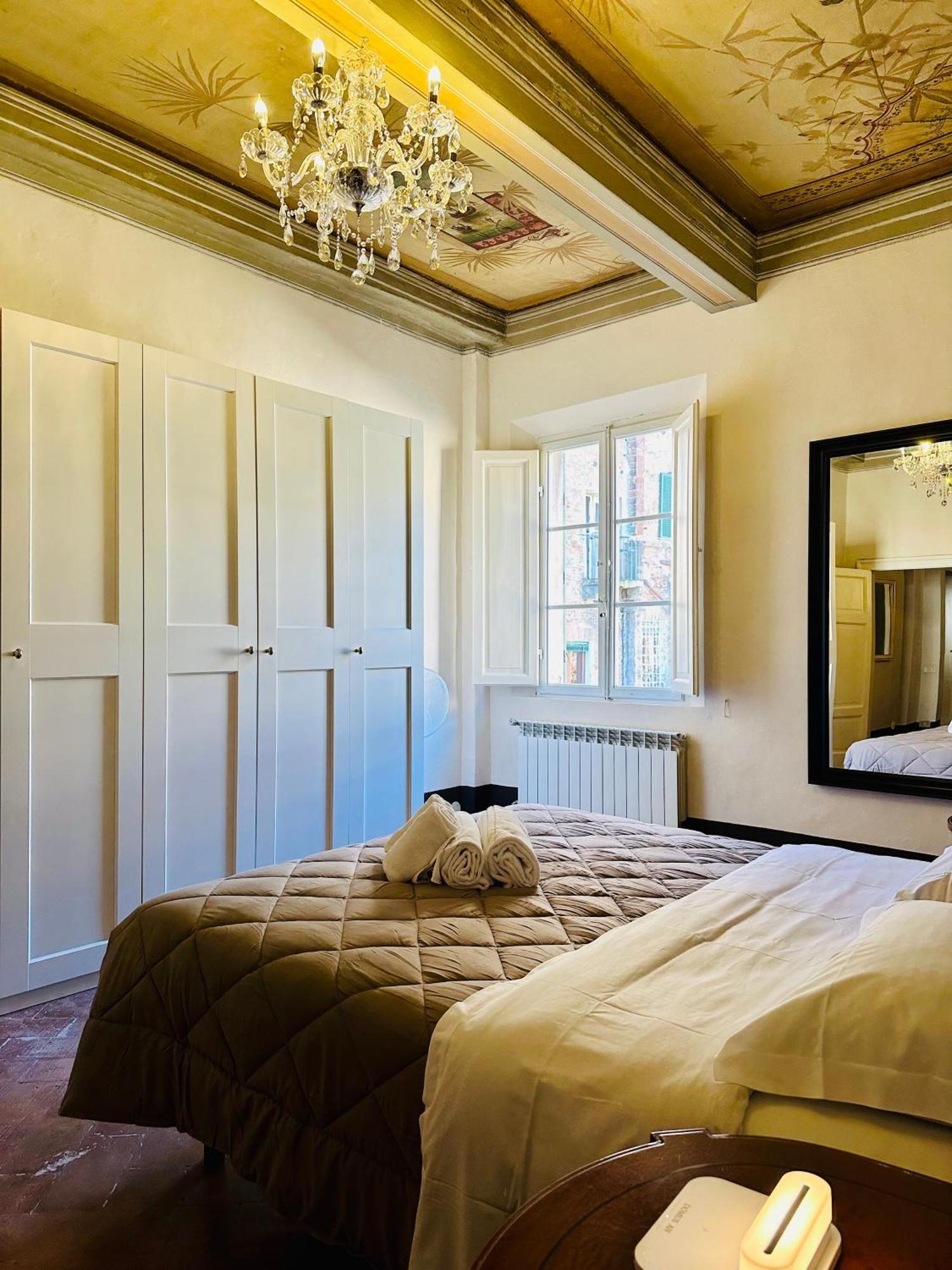Domus An- Two Bedrooms Apartment -Antique And Historical Home Siena Esterno foto