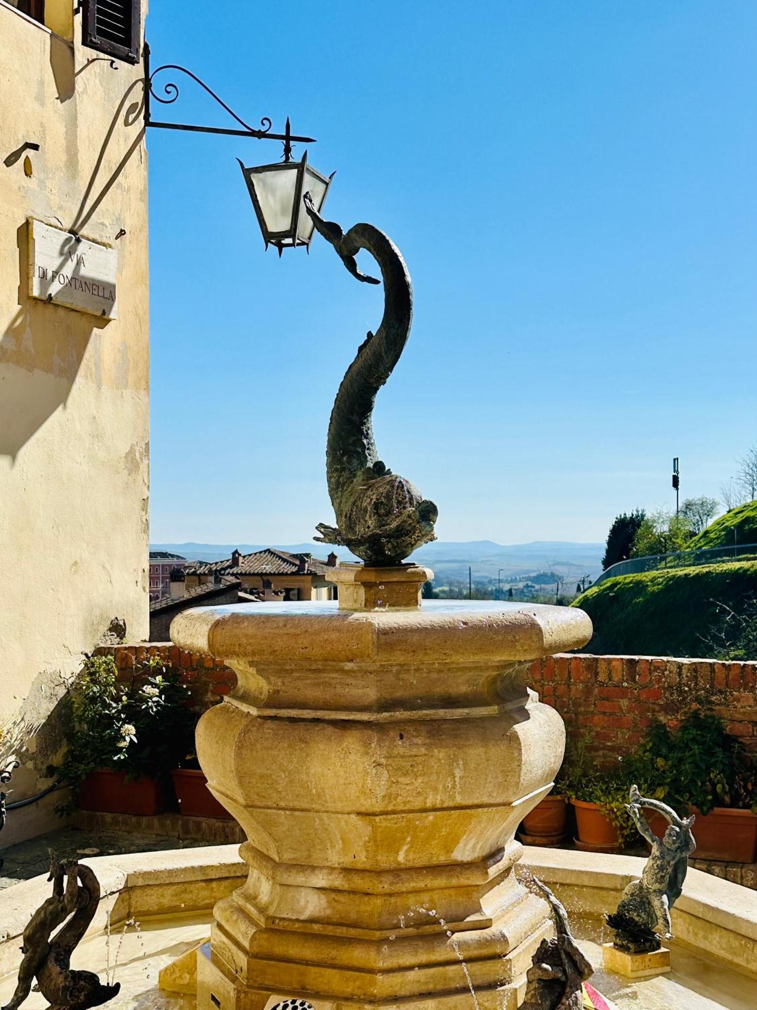 Domus An- Two Bedrooms Apartment -Antique And Historical Home Siena Esterno foto